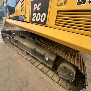 Komatsu รถขุดตีนตะขาบ PC200มือสอง20ตันเครื่องจักรก่อสร้างมือสองของญี่ปุ่น PC200 - Product Image 5