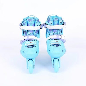 JGMLZK Jielite <span class=keywords><strong>Patines</strong></span> <span class=keywords><strong>de</strong></span> Ruedas Profesionales para Niños, Niñas y Principiantes, Ajustables, con Ruedas Silenciosas, para Clases <span class=keywords><strong>de</strong></span> Entrenamiento, <span class=keywords><strong>de</strong></span> PP/PU y Goma - Product Image 5