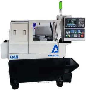 Giường phẳng CNC Lathe Swiss loại Yaskawa trục chính CNC máy