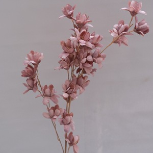 豆沙色人造丝花布置粉色紫色婚房装饰家居婚房批发 - Product Image 6