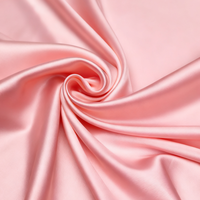 Tissu de doublure en satin 100 % polyester anti-boulochage, largeur 57/58 pouces, matière tissée de poids moyen pour doublure intérieure de manteau