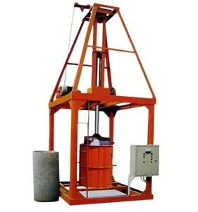 Canmax Nhà Sản Xuất Chất Lượng Cao Tự Động Xây Dựng Xi Măng Ống Dọc Loại Radial Nhấn Bê Tông Ống Máy Làm - Product Image 1