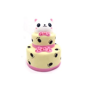 Juguete Sensorial Antiestrés de Galleta Waffle de PU de Levantamiento Lento para Niños, Adolescentes y Adultos, Ideal para la Oficina y el Escritorio - Product Image 3