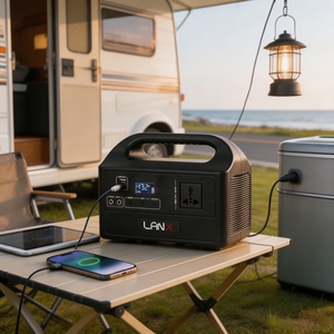 Portable 200W-2000W Battery Power Sysrem Emergency <b>Solar</b> Power <b>Generator</b> for Outdoor Camping Durable and Mobile Power Source - Product Image 5