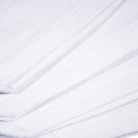 Chaussettes de thérapie hydratante, en coton Spandex, de couleur blanche, pour le Spa et le sport, taille unique, 2 paires