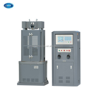 Hersteller 1000KN Hydraulische Universalprüfmaschine mit Intelligenter Automatischer Berichtsfunktion - Product Image 2