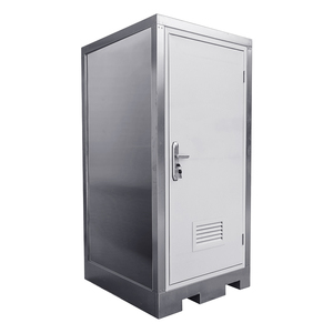 Bagno Portatile Compatto WC Mobile per Cantieri, Parchi ed Eventi all'Aperto - Facile Installazione, Durevole, Igienico e Ventilato - Product Image 2
