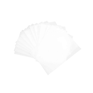 Papier de soie en pâte recyclée 14g, papier mat blanc pour artisanat, papier de rembourrage pour emballage - Product Image 5