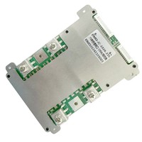 Batterie Lifepo4 23S 100A, BMS 50A 80A 150A, carte de protection de batterie Li-ion avec capteur de température et d'équilibrage pour véhicules électriques