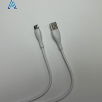 Kabel pengisi daya transfer data tipe-c ke USB-A USB-C untuk pabrik grosir jumlah besar murah harga rendah kabel pengisi daya