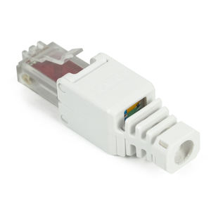 Заводская цена, разъем Cat6 <span class=keywords><strong>rj45</strong></span> UTP <span class=keywords><strong>RJ45</strong></span> Cat6 Toolless разъем Cat6 toolless Модульный штекер - Product Image 2