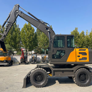 จัดส่งฟรี รถขุดไฮดรอลิกคุณภาพสูง <span class=keywords><strong>12</strong></span> ตัน เครื่องยนต์ ปั๊ม บุ้งกี๋ อุปกรณ์เสริม เกียร์ มอเตอร์ ประสิทธิภาพสูง ซานตง - Product Image 1