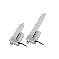 Actionneur linéaire électrique intelligent étanche IP66 12V/24V à course personnalisable de 50mm à 1000mm pour meubles domestiques