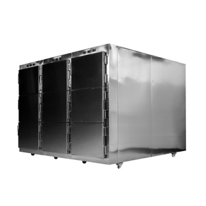 ตู้เย็นห้องเก็บศพในโรงพยาบาลอุปกรณ์ RD-9ห้องเก็บ<span class=keywords><strong>ศพ</strong></span>ในโรงพยาบาลแบบกลม - Product Image 2