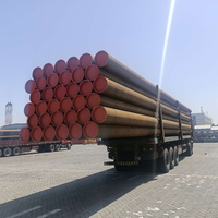 Servicios de Soldadura y Corte para Secciones Huecas ERW Xinyue Project-KS D 3568 STS550 con Certificación API para Convertidores de Energía Eólica Costera