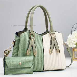 Nouveaux sacs à main pour femmes en cuir PU de haute qualité, sacs fourre-tout de luxe tendance, sacs à bandoulière pour femmes, ensemble de sacs - Product Image 5