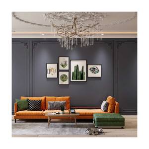 EVERWALL LED Ready Techo Coving Trim -PU Corona Cornisa <span class=keywords><strong>con</strong></span> Canal de Luz para Hospitalidad - Product Image 3