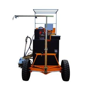 Machine de marquage routier thermoplastique de qualité supérieure, type conduite, pour peinture de lignes de marquage au sol - Product Image 3