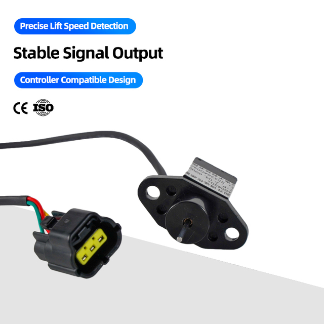 Accurate Forklift Lifting Speed Detection Sensor for Mast Monitoring Controller System Integration Stacker Pallet Truck Safety