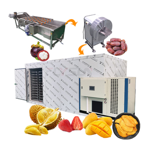 Semi Automatic Fruit Dryer Machine Strawberry Mangosteen Hawthorn Jujube Durian Mango Drying Machine - Product Image 1