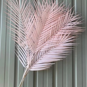 Palmier artificiel Jinxi Areca 95 cm, feuilles en plastique rouge, décoration pour mariage et maison - Product Image 2