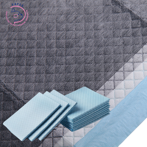 Venta al por mayor de fábrica Almohadillas desodorizadas para orinar de cachorros Carbón de bambú Desechables Almohadillas para orinar amigables con la piel para perros Entrenamiento de mascotas - Product Image 3