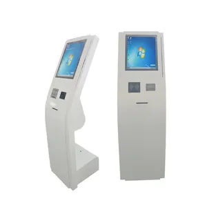 New 17 Inch Panel LCD Digital Signage Self-service Advertising Display Touch Screen Kioks With IC Card