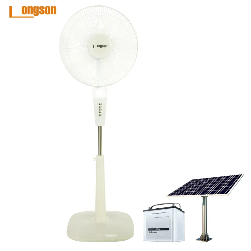 Anpassen des Logos 5 Blade, National Stand Fans Home Applicaces 12V DC Solar Fan/