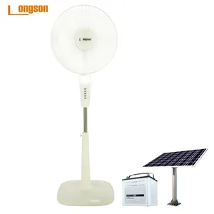 Customizing Logo 5 Blade National Stand Fans Home Applicaces 12v DC Solar Fan/