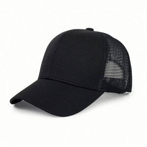 Wholesale Custom Mesh Snapback Hat <b>Plain</b> Blank Trucker <b>Caps</b> Curved Brim Gorras Baseball <b>Caps</b> - Product Image 1