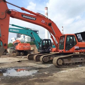 Excavadora Usada de Alta Calidad Doosan 420, Excavadora Hidráulica Grande en Venta a Bajo Precio, con Pocas Horas de Trabajo - Product Image 3