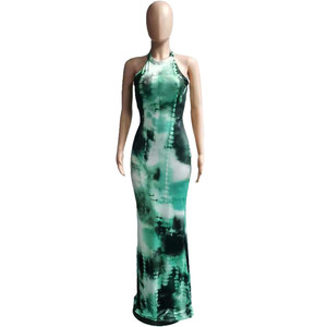 2023 primavera estate prendisole <span class=keywords><strong>senza</strong></span> <span class=keywords><strong>maniche</strong></span> Maxi abito da donna tinge <span class=keywords><strong>vestiti</strong></span> da donna eleganti abiti Casual - Product Image 6