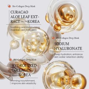 KORMESIC Vente en gros de masque facial profond au collagène biologique, hydratant, anti-rides, raffermissant, apaisant et éclaircissant, 30 ml - Product Image 5