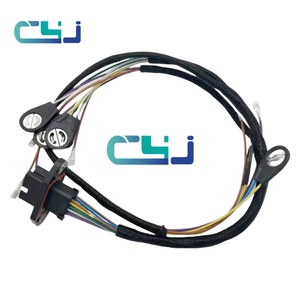 122-1486 Fuel Injector Wire <b>Harness</b> for CAT Engine C15 C16 C18 3406 1221486 Construction Machinery Parts Wire <b>Harness</b> - Product Image 3
