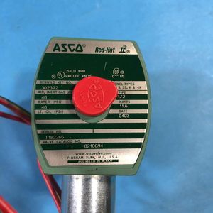 Vanne solénoïde Asco Red Hat 8210G94 120V 60 cycles pour eau, construction métallique - Product Image 3
