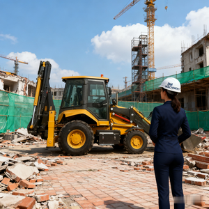 Chargeuse-<span class=keywords><strong>pelleteuse</strong></span> pour creuser des trous, travaux d'excavation, vente aux enchères de chargeuse-<span class=keywords><strong>pelleteuse</strong></span> - Product Image 4