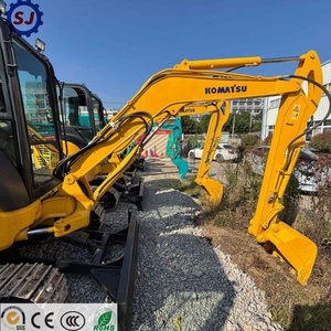 รถขุดตีนตะขาบนำเข้า Komatsu PC35MR PC35 มือสอง รุ่นเล็ก ขายดี มีสินค้าในสต็อก รถขุดก่อสร้าง PC50 PC30 PC78 สำหรับขาย - Product Image 3