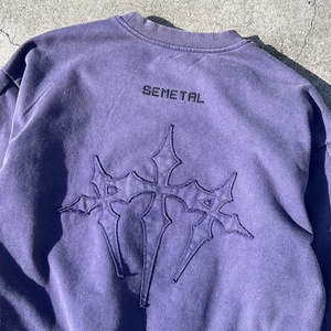 Sudadera con Capucha de Estilo Urbano, Hombros Caídos, Bordada, Lavada al Ácido, Personalizada, de Felpa Francesa, Cuello Redondo, Talla Grande - Product Image 4
