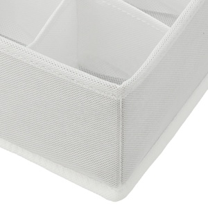 Organisateur <span class=keywords><strong>de</strong></span> cubes en plastique, boîte <span class=keywords><strong>de</strong></span> <span class=keywords><strong>rangement</strong></span> pliable Non-tissé <span class=keywords><strong>pour</strong></span> <span class=keywords><strong>tiroir</strong></span> - Product Image 4