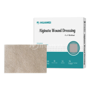 OEM nóng bán cao thấm mặc quần áo y tế cấp bạc canxi alginate mặc quần áo cho vết thương kiểm soát nhiễm trùng - Product Image 1