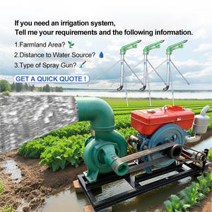 Pompe à eau centrifuge en acier inoxydable à moteur diesel haute pression 10hp 20hp 25hp 30hp pour l'irrigation - Product Image 1