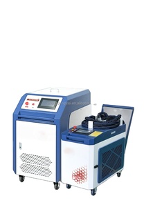 Machine de soudage laser intégrée, équipement de soudage de tuyaux métalliques en acier inoxydable 2000W, machine de soudage laser à fibre mobile - Product Image 2