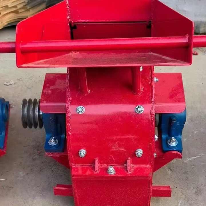 Diesel Version Corn Threshing Machine 850 Corn Husking and Threshing ...