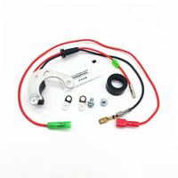 Kit de conversion d'allumage électronique JOKA KIT5 pour distributeurs 4 cylindres 12V, terre positive et négative, 43D4 44D4 45D4 59D4