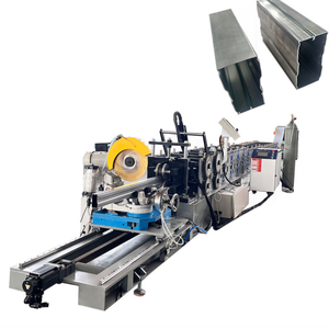 Máquina formadora de vigas transversales para estanterías de almacenamiento, máquina de fabricación de estanterías para almacenes, máquina de perfilado de rollos para vigas en <span class=keywords><strong>Z</strong></span> para estanterías de supermercado - Product Image 5