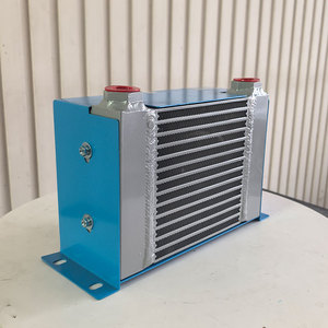 Ah0608t Air Cooler Hydraulic <b>Radiator</b> 12V 24V 220V 380V For Truck Cranes Excavators Retrofit Upgrade Vertical Type - Product Image 3