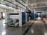 Machine à compacter tubulaire pour tissus tricotés tubulaires