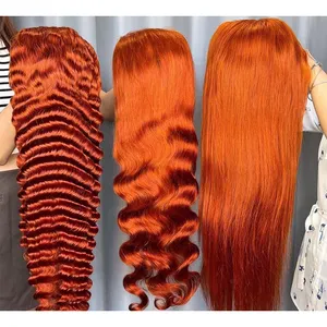 Perruques Lace Frontal wig Full Lace Wigs transparentes Hd, fournisseur de cheveux humains 100%, cheveux vierges indiens, perruques Full Lace Wave pour femmes noires
