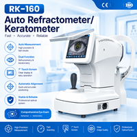 Réfractomètre et Kératomètre Optique Ophtalmique Automatique au Meilleur Prix RK-160 / ARK-4000