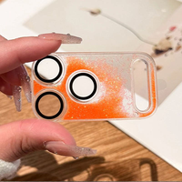 Film de protection d'objectif photo Quicksand pour iPhone 17 Pro Max, brillant et résistant aux rayures, en PC, pour iPhone 17 Air